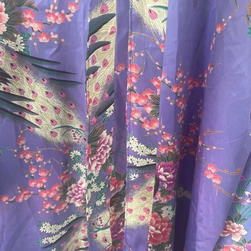 ♥️ Kimono - Traditional Japanese Kimono - Juguemm  Size 56 L - Picture 9 of 9